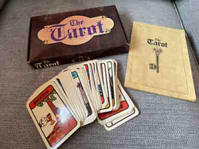 VTG HOI POLLOI The Tarot 1972 Deck Reiss Games New York COMPLETE Very Rare EXC