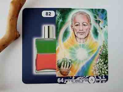 Aura Soma Tarot Deck by Pamela Matthews, 111 cards with bottle backs
