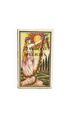 Tarocco Della Felicita 78 Card Tarot Deck Amerigo Folchi Solleone 1984 Edition