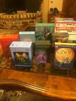 TAROT & ORACLE LOTS 8 DECKS ~EXCELLENT~