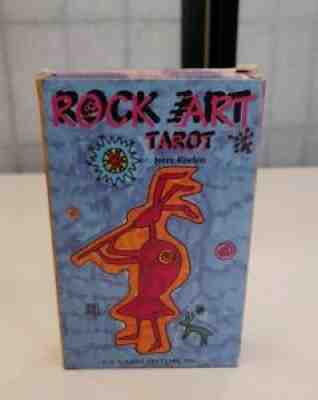 Rock Art Tarot Card Deck by Jerry Roelen RK78 Printed in Belgium.