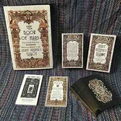 Spirit Keeper's Tarot Deck Vitruvian Edition with Book of Maps