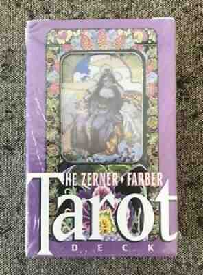 ZERNER FARBER TAROT DECK OOP 1997 FACTORY SEALED / BRAND NEW