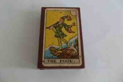 Vintage Tarot Card Deck 1960s University Books Smith-Waite
