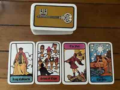 RARE Hoi Polloi Vintage Tarot Card Set, 1972, Paragon Reiss Games