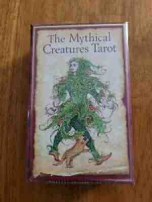 The Mythical Creatures Tarot OOP Baba Studio New and Sealed Standard Edition