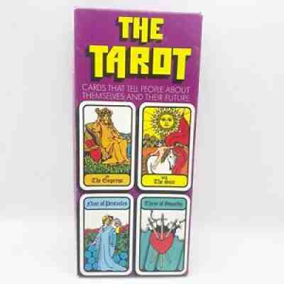 RARE 1973 Hoi Polloi THE TAROT Card Game Reiss Games USA COMPLETE 78 + 2 Cards