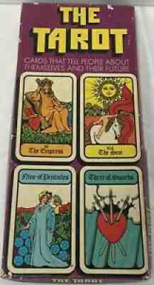 1972 Hoi Polloi The Tarot Set Future Telling 78 Cards + 3 Blanks + 2 Title