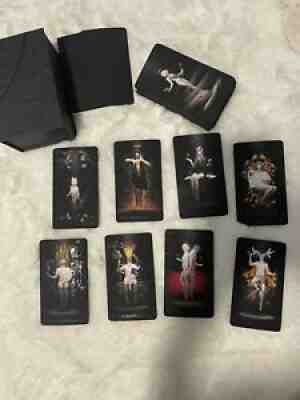 True Black Tarot OOP RARE