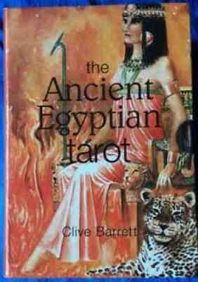 The Ancient Egyptian Tarot by Clive Barrett