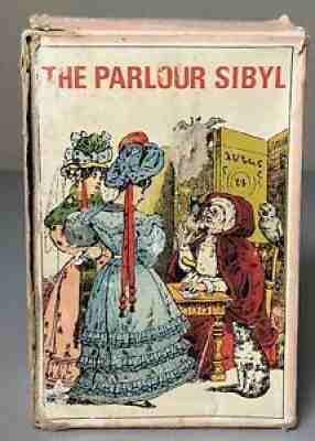 Vintage The Parlour Sibyl Fortune Telling Oracle Cards Grimaud France Unused