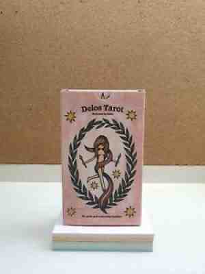OOP Rare First Edition Delos Tarot Cards, Made In Korea