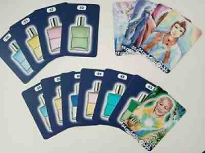 Aura Soma Tarot Deck by Pamela Matthews, 111 cards with bottle backs