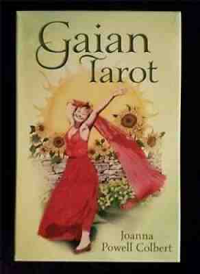 Gaian Tarot by Joanna Powell Colbert, 2011, Sealed Deck and Book from Llewellyn