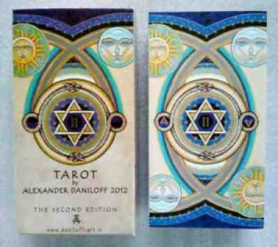 Daniloff Tarot 78 Card Deck - Second Edition 2012 2nd Edition