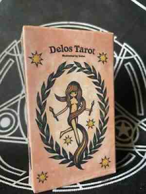 Delos Tarot Card Deck