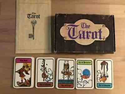 Vintage Rare Hoi Polloi Reiss 1972 The Tarot Deck COMPLETE Excellent Condition
