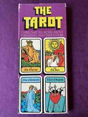 Vintage Rare Hoi Polloi Reiss 1972 The Tarot Deck COMPLETE
