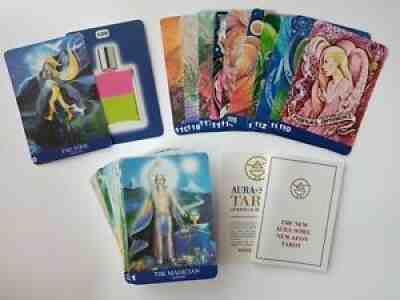 Aura Soma Tarot Deck by Pamela Matthews, 120 cards with bottle backs