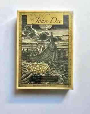 New Factory sealed The Oracle of Dr John Dee deck cards & book set
