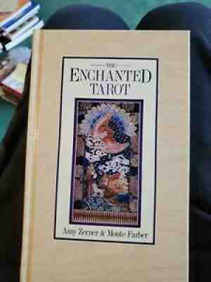 The Enchanted Tarot - 78 Card Deck AND Hardcover book 1st U.S. MINT OOP HTF RARE