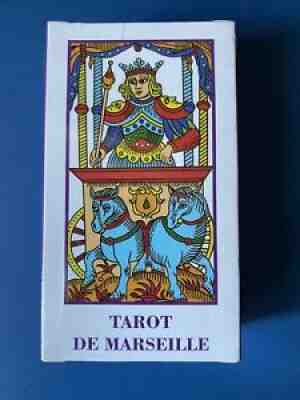 LOT OF 4 MARSEILLE MARSELLA CAMOIN JODOROWSKY TAROT CARDS DECK SEALED