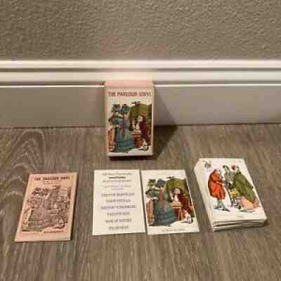 The Parlour Sibyl Fortune Telling Oracle Card Deck 52 BP Grimaud Disney 1969/70