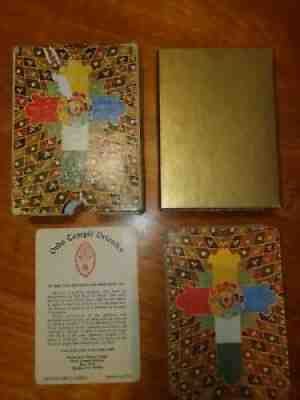 VINTAGE ALEISTER CROWLEY, THOTH TAROT CARD DECK, 1973, occult VG+