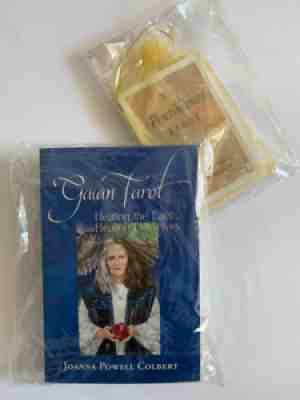 New NRFB Joanna Powell Colbert Original Gaian Tarot OOP & Pentimento Tarot Decks