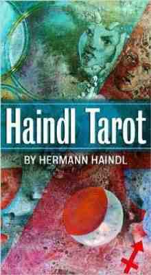 Vintage Rare Haindl Tarot Deck Cards 1990 US Games 90's Hermann Haindl Belgium