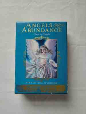 Angels of Abundance Oracle Cards Deck Doreen Virtue. Brand New in Factory Seal.