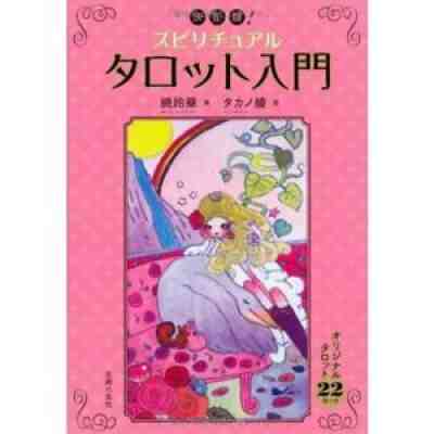 [Used] Spiritual Tarot cards deck by Aya Takano Introduction Free Ship Beginn 15