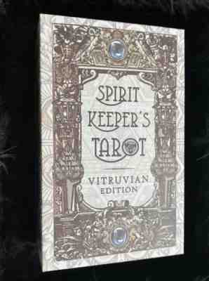 Spirit Keepers Tarot OOP RARE INDIE DECK SKT II VITRUVIAN Edition HTF