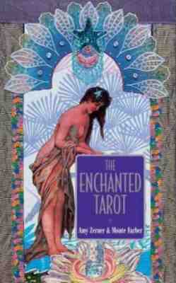 The Enchanted Tarot Boxed Set 78-Card Deck With Book Zerner & Farber New SEALED