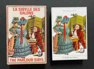 Vintage The Parlour Sibyl Fortune Telling Oracle Cards Deck Grimaud 1970