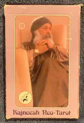 OSHO Bhagwan Shree Rajneesh Neo-Tarot Deck Second Edition 1984