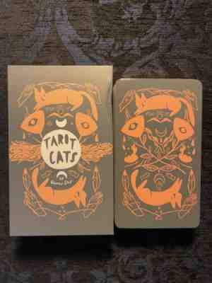 Tarot Cats Tarot Deck - by Bunny Dee