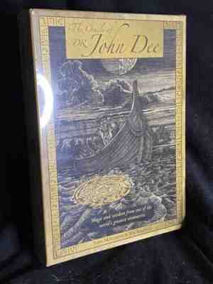 The Oracle of Dr. John Dee by John Matthews NEW Tarot Deck Divination Magick