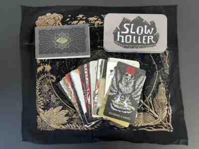 slow holler tarot rare oop htf indie tarot deck