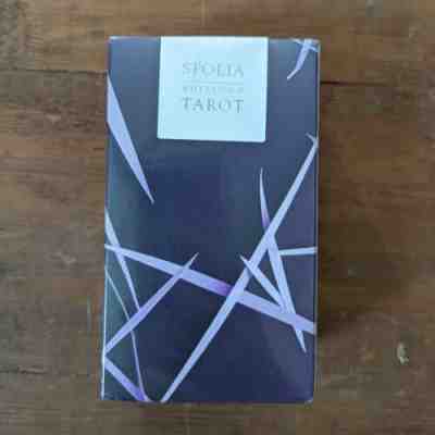 Spolia Tarot 2nd Ed/ New/ Very Rare OOP last deck availableÂ 