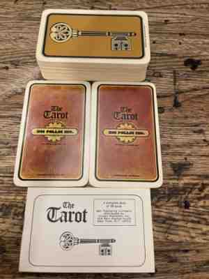 RARE, deck HOI POLLOI Tarot Cards from 1972 in VERY GOOD to EXCELLENT Condition