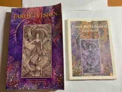 Tarot ReVisioned By Leigh J. McCloskey - Deck & Book - 2003 Exc ++