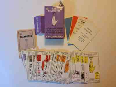 Palmistry Tarot Deck