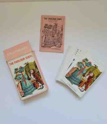 Vtg The Parlour Sibyl Fortune Telling Oracle Cards Deck BP Grimaud France