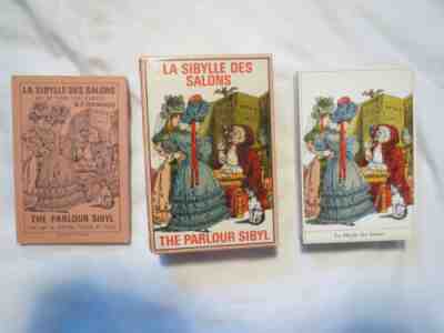 The Parlour Sibyl La Sibylle Del Salons Cards Deck BP Grimaud France