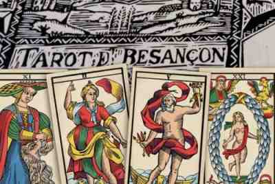 BESANCON MARSEILLE TAROT CARDS DECK COLLECTOR ITEM BY PABLO ROBLEDO ARGENTINA