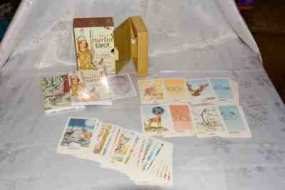 The Merlin Tarot Box Set by RJ Stewart, Book, Journal, Card Deck, Wizard NEW
