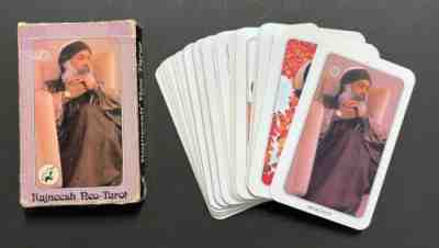 Vintage 1984 Osho Neo Rajneesh Tarot Oracle Cards Deck
