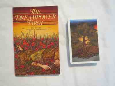 The Dreampower Tarot book & cards deck set by R. J. Stewart & Stuart Littlejohn