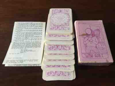 Extremely Rare 1970 Morgan Robbins Tarot 'Who Am I' Â©Morgan, Original Card Deck